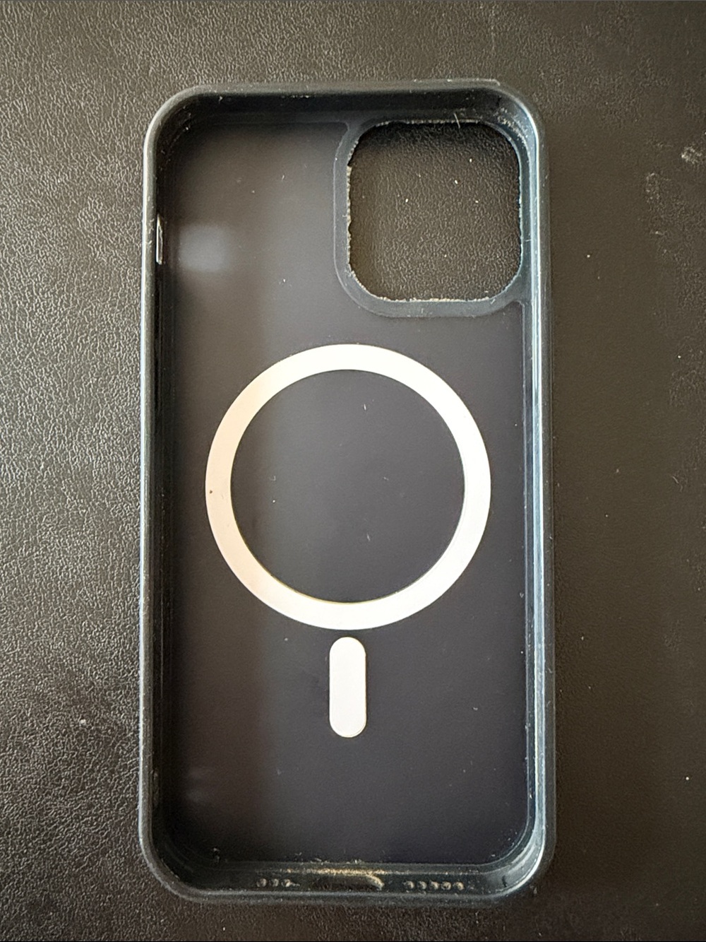Luvvitt iPhone 12 Compatible Black Phone Case